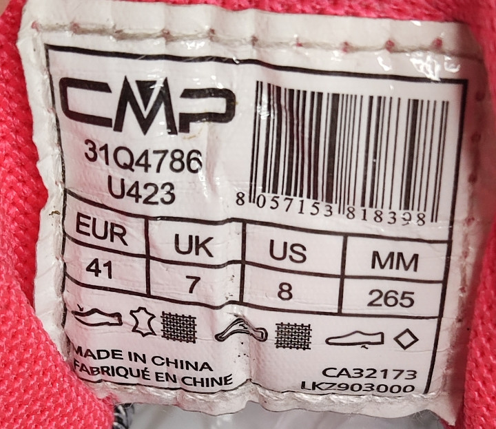 کفش ترکینگ CMP