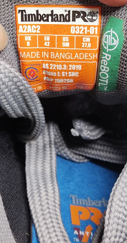 کفش ایمنی Timberland pro