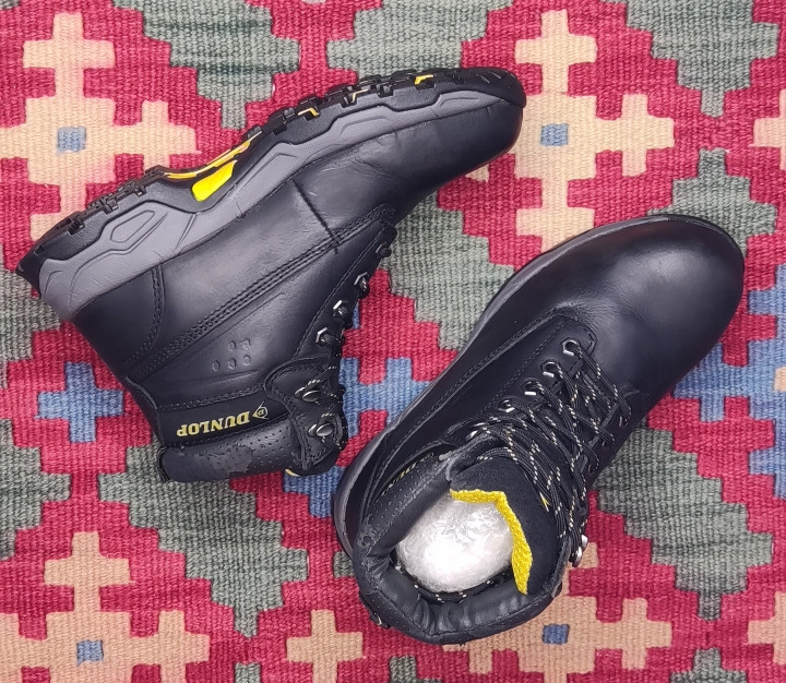 کفش ایمنی DUNLOP