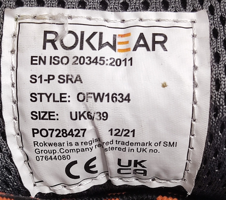 کفش ایمنی ROKWEAR
