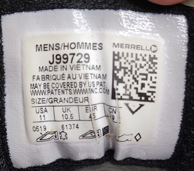 کفش ترکینگ MERRELL