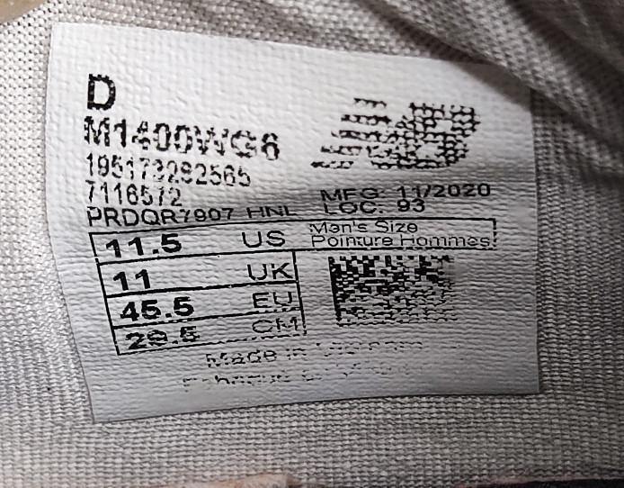 کفش رانینگ new balance