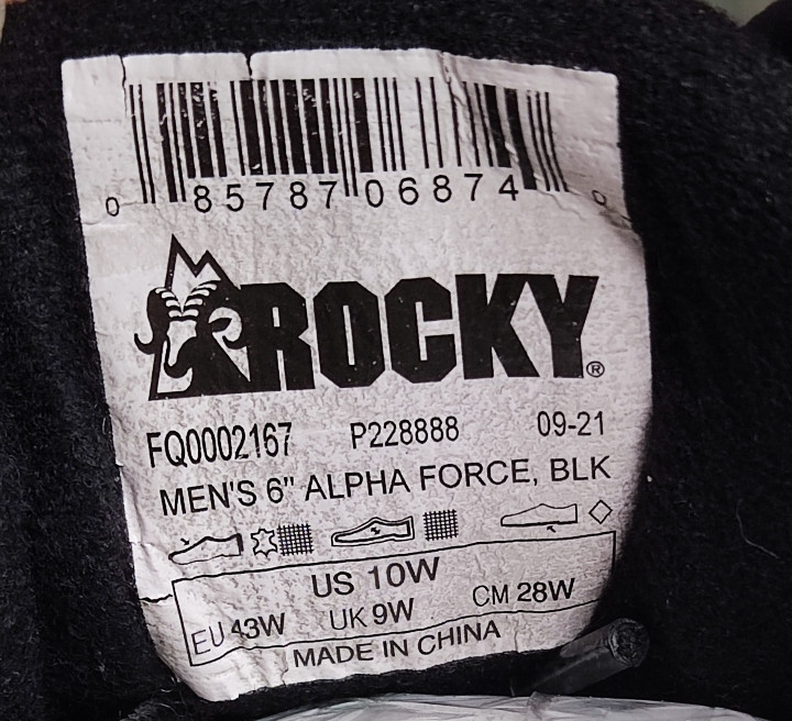 کفش ROCKY ALPHA FORCE