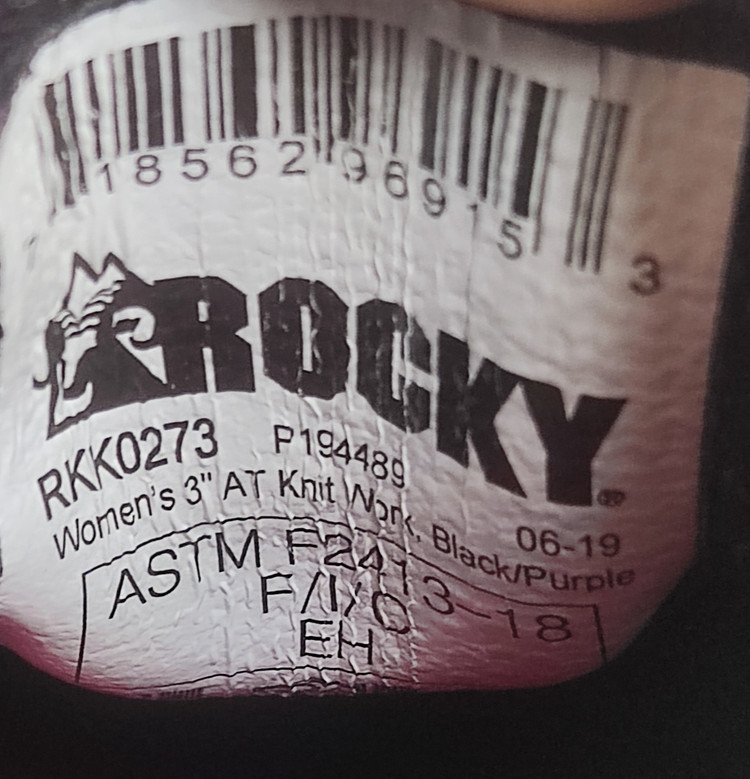 کفش ایمنی ROCKY