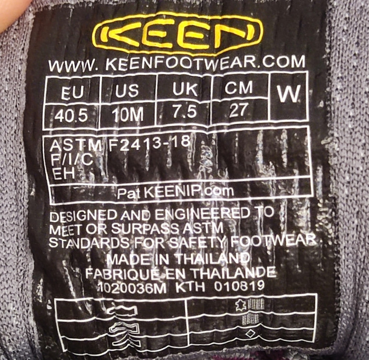 کفش ایمنی KEEN