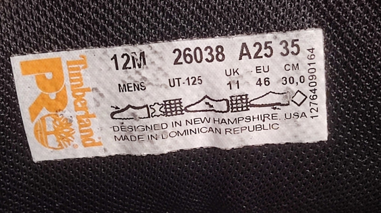 کفش ایمنی Timberland