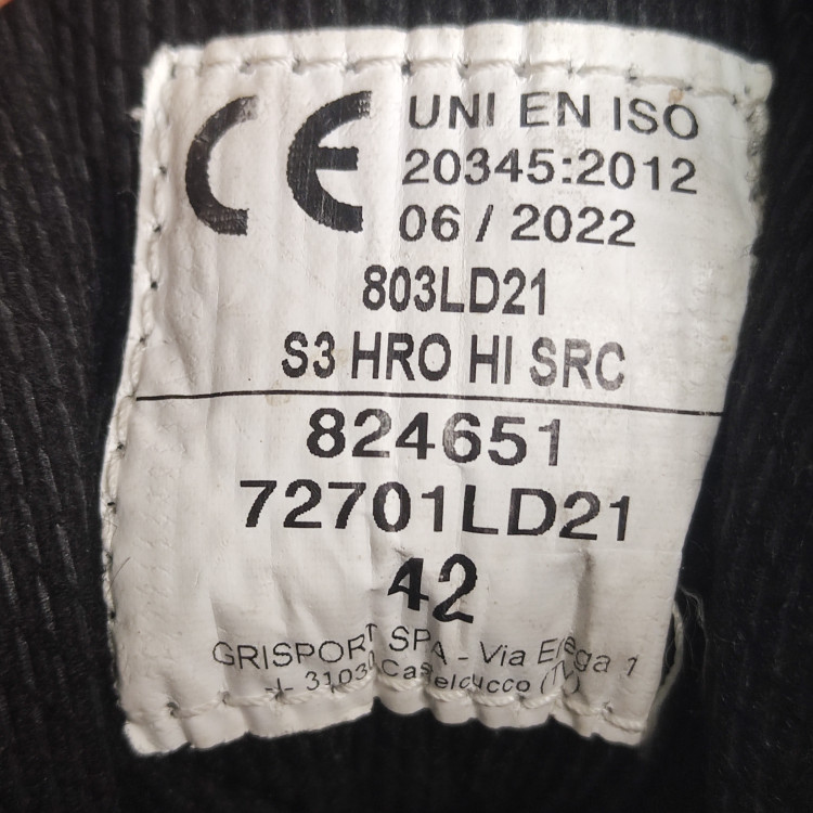 کفش ایمنی Grisport
