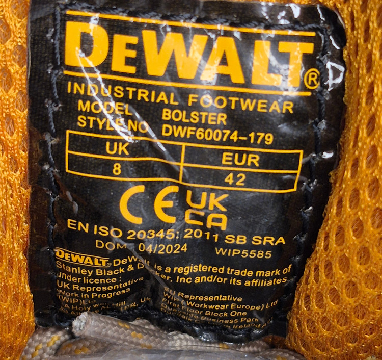 کفش ایمنی DEWALT