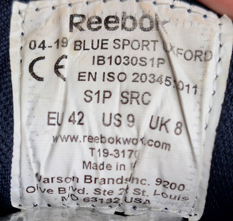 کفش ایمنی Reebok