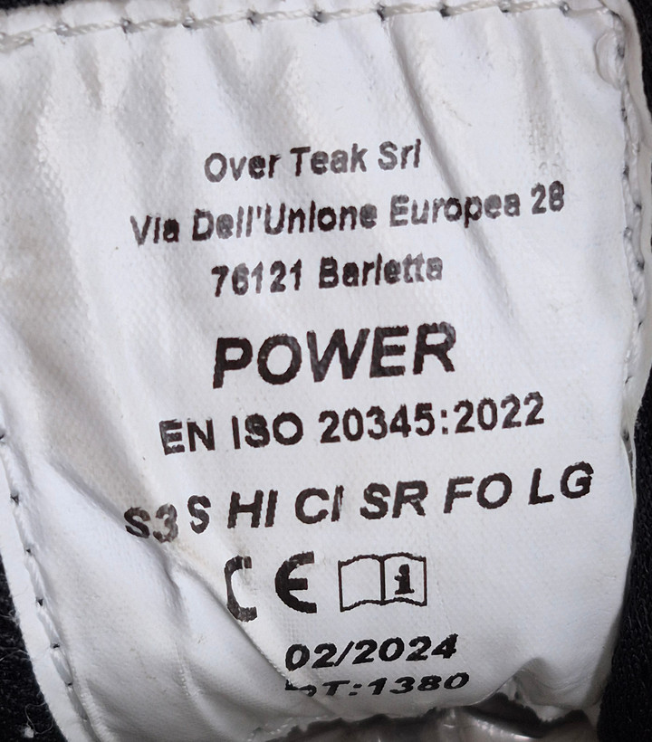 کفش ایمنی POWER