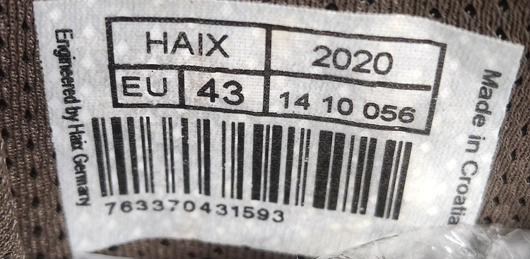 کفش HAIX