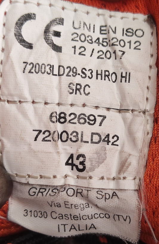 کفش ایمنی Grisport