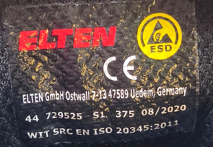 کفش ایمنی ELTEN
