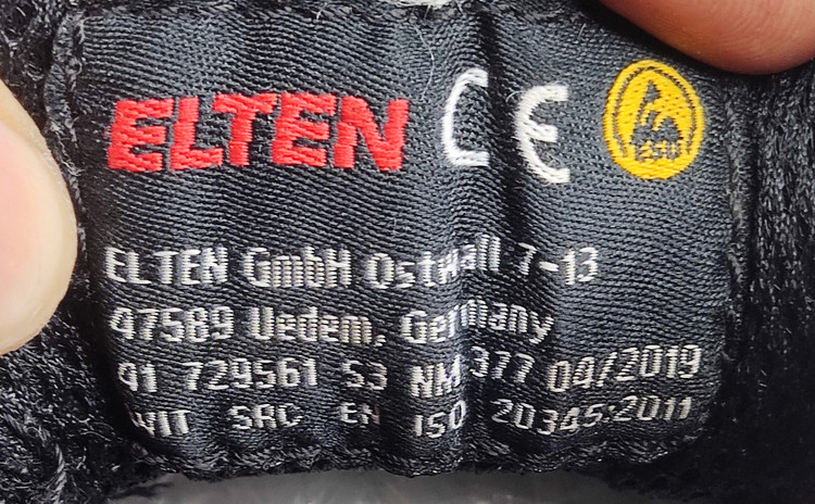 کفش ایمنی ELTEN