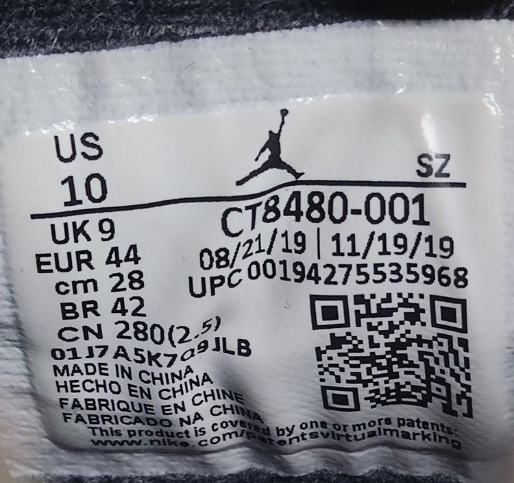کفش Nike Air Jordan 5 Retro SP CT8480
