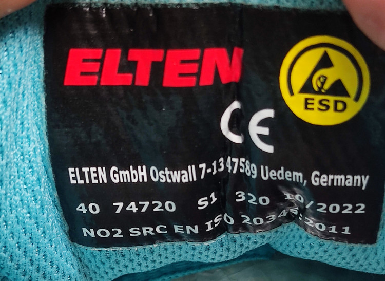 کفش ایمنی ELTEN