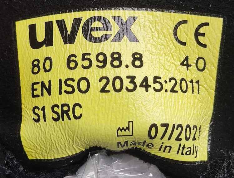 کفش ایمنی uvex