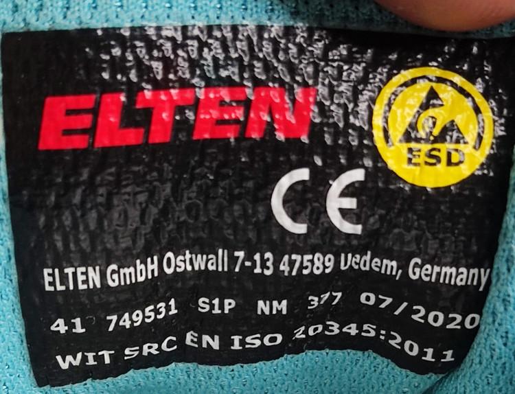 کفش ایمنی ELTEN