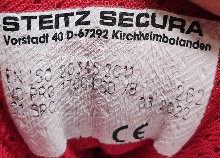کفش ایمنی STEITZ SECURA