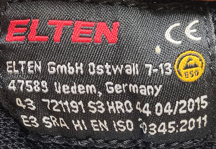 کفش ایمنی Elten