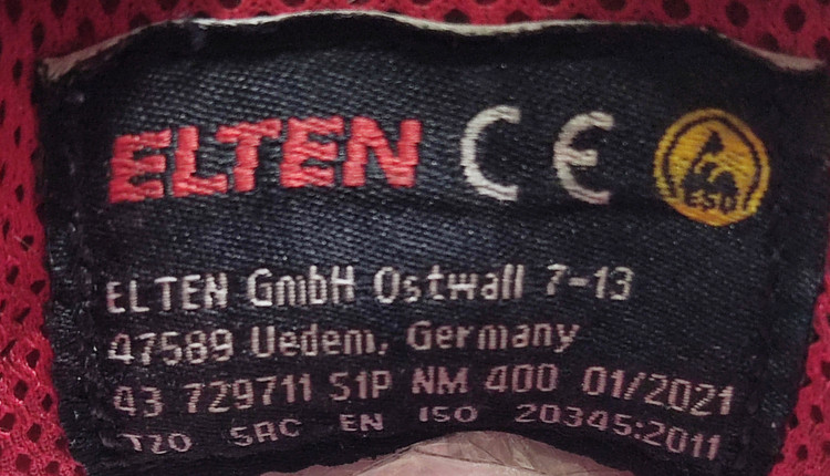 کفش ایمنی Elten