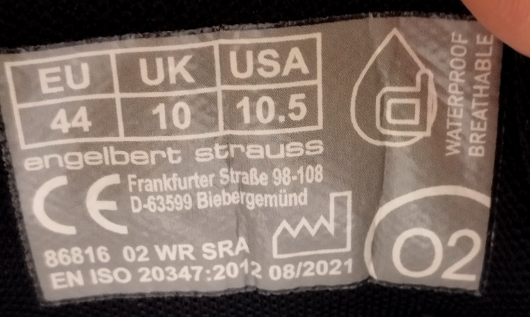 کفش ترکینگ Engelbert Strauss