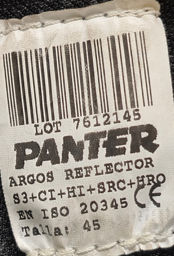 کفش ایمنی Panter