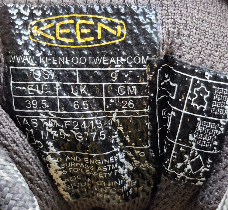 کفش ایمنی Keen