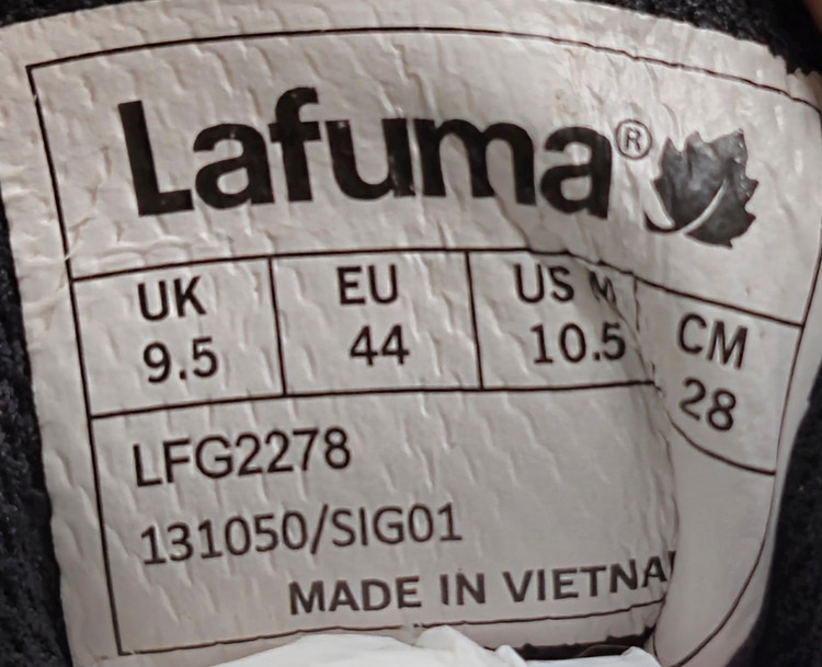 کتونی lafuma
