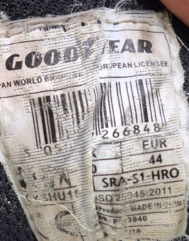 کفش ایمنی Goodyear
