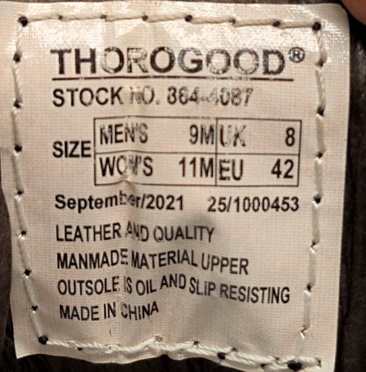 کفش کوهنوردیThorogood